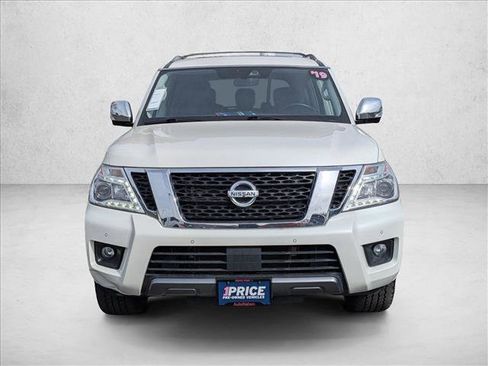 Used 2019 Nissan Armada Platinum image 2