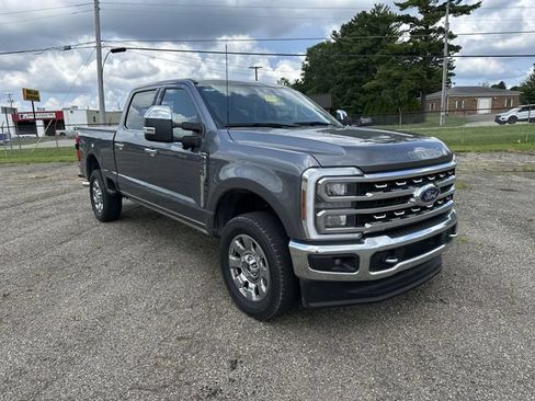 Used 2024 Ford F250 Lariat w/ Chrome Package AWD/4WD image 11