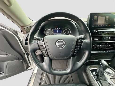 Used 2021 Nissan Armada Platinum w/ Captain's Chairs Package image 12