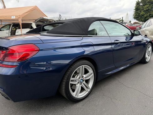 Used 2015 BMW 650i Convertible RWD image 29