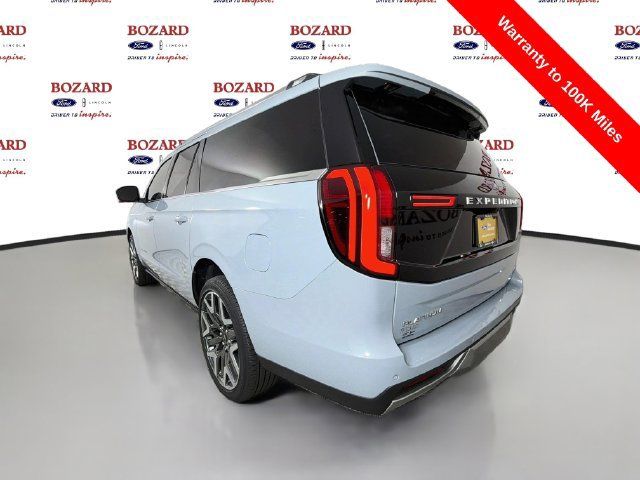 Certified 2026 Ford Expedition Max Platinum w/ Platinum Ultimate Package AWD/4WD image 6