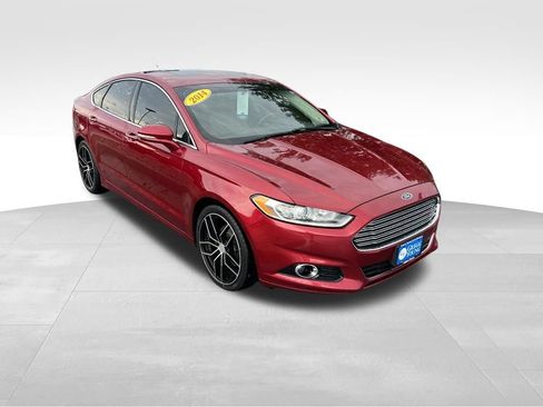 Used 2014 Ford Fusion Titanium FWD image 8