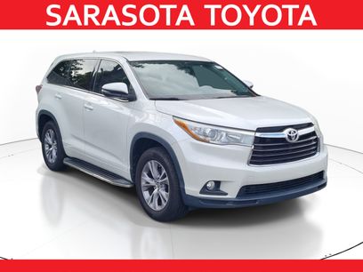 Used 2016 Toyota Highlander Plus