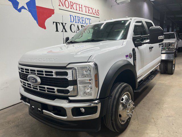 Used 2024 Ford F550 4x4 Crew Cab Super Duty image 1