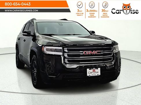 Used 2022 GMC Acadia AT4 w/ GMC Pro Grade Package AWD/4WD image 1