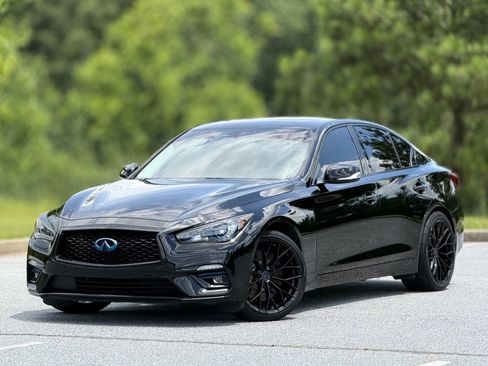 Used 2019 INFINITI Q50 Luxe RWD image 8
