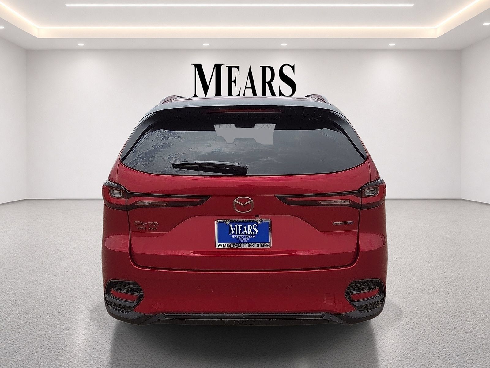 New 2026 MAZDA CX-70 SC AWD/4WD image 4