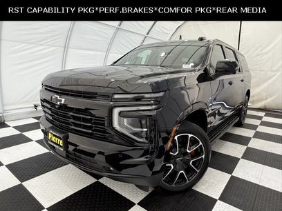 New 2025 Chevrolet Suburban RST w/ RST Capability Package