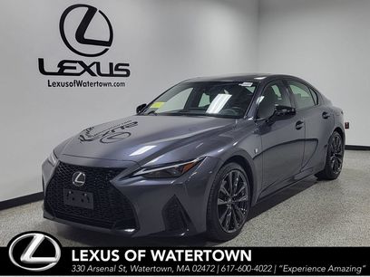Certified 2025 Lexus IS 350 F Sport w/ Accessory Package