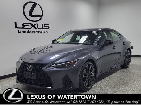 Certified 2025 Lexus IS 350 F Sport w/ Accessory Package AWD/4WD image 1