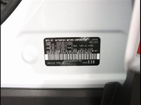 Used 2024 Mitsubishi Eclipse Cross Ralliart image 15