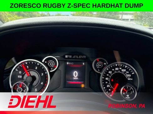 New 2026 RAM 5500 Tradesman w/ Chrome Appearance Group AWD/4WD image 30