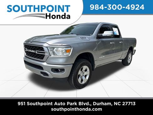 Used 2022 RAM 1500 Big Horn w/ Trailer Tow Group (B) RWD image 3