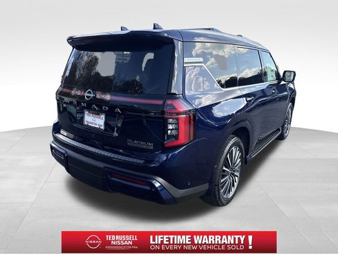 New 2026 Nissan Armada Platinum Reserve AWD/4WD image 6