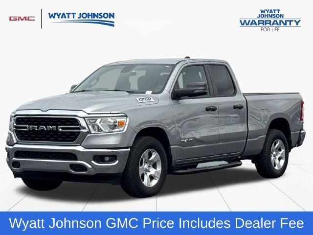 Used 2023 RAM 1500 Big Horn RWD 360° Tour