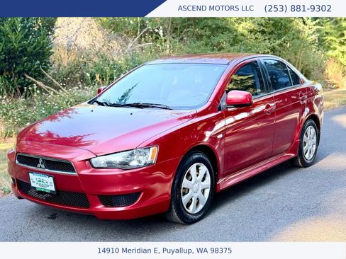 Used 2012 Mitsubishi Lancer ES FWD image 1