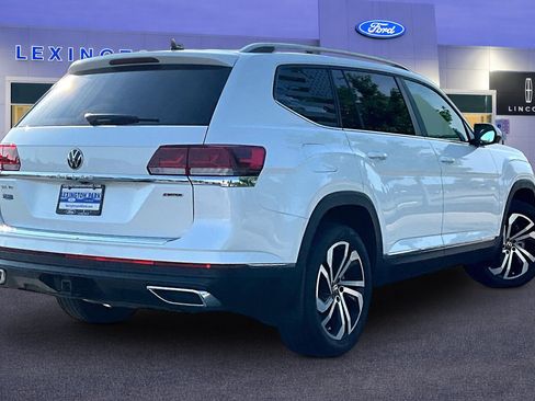 Used 2022 Volkswagen Atlas SEL AWD/4WD image 5