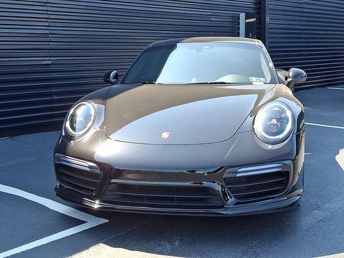 Certified 2018 Porsche 911 Turbo AWD/4WD image 10