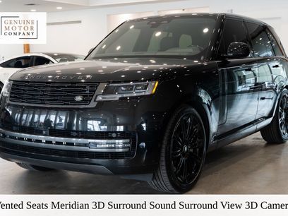 Used 2024 Land Rover Range Rover SE