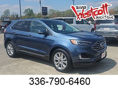 Used 2019 Ford Edge Titanium w/ Equipment Group 301A