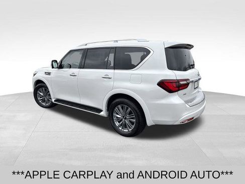 Certified 2024 INFINITI QX80 Luxe w/ Cargo Package image 3