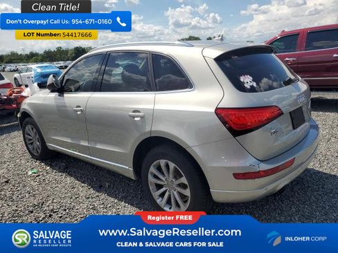 Used 2014 Audi Q5 2.0T Premium Plus AWD/4WD image 3