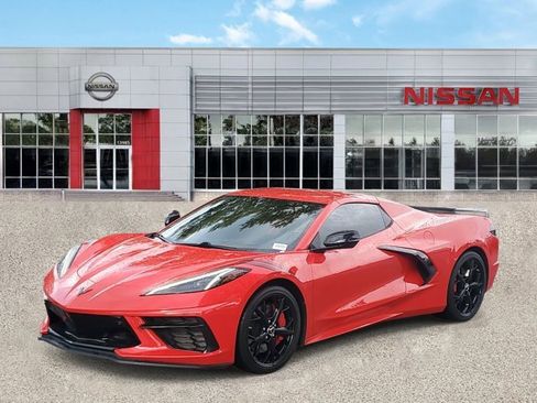 Used 2021 Chevrolet Corvette Stingray Premium Conv w/ Z51 Performance Package image 8