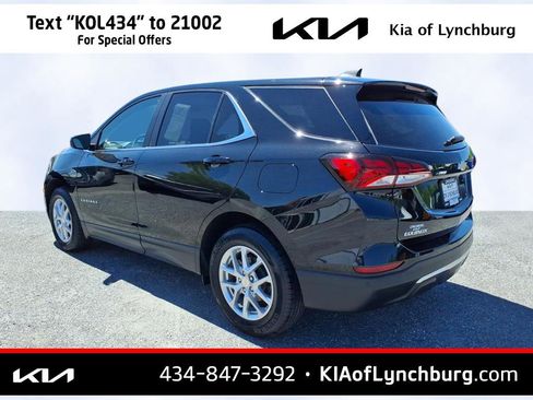 Used 2023 Chevrolet Equinox LT AWD/4WD image 6