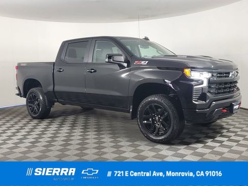 New 2026 Chevrolet Silverado 1500 LT Trail Boss image 1