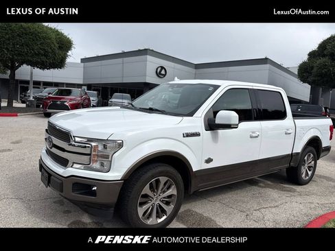 Used 2019 Ford F150 King Ranch w/ Equipment Group 601A Luxury RWD image 1