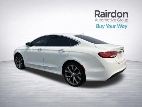 Used 2015 Chrysler 200 C w/ Navigation & Sound Group I FWD image 5