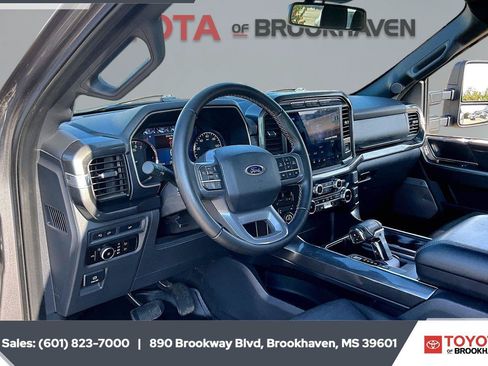 Used 2023 Ford F150 XLT w/ Equipment Group 302A High AWD/4WD image 12