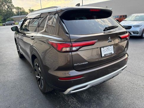 Used 2022 Mitsubishi Outlander SEL AWD/4WD image 6