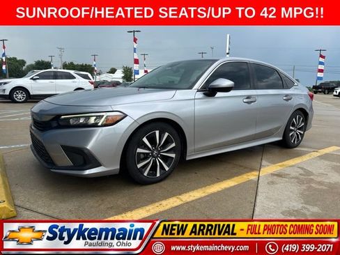 Used 2022 Honda Civic EX image 1