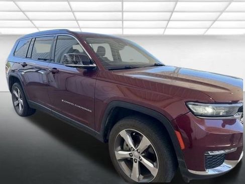 Used 2021 Jeep Grand Cherokee L Limited image 1