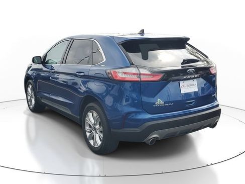 Used 2022 Ford Edge Titanium w/ Equipment Group 301A AWD/4WD image 3