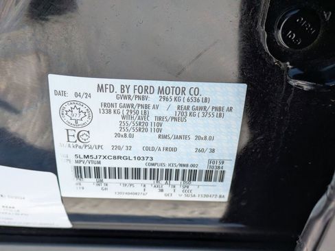 Used 2024 Lincoln Aviator Reserve image 26