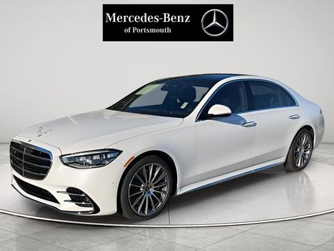 New 2026 Mercedes-Benz S 580 4MATIC Sedan image 4