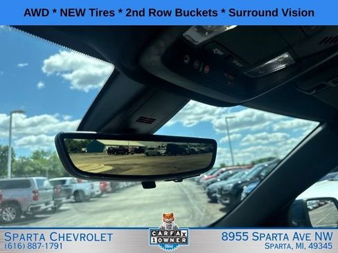 Used 2023 Chevrolet Traverse LT w/ Rear Camera Mirror Package AWD/4WD image 23