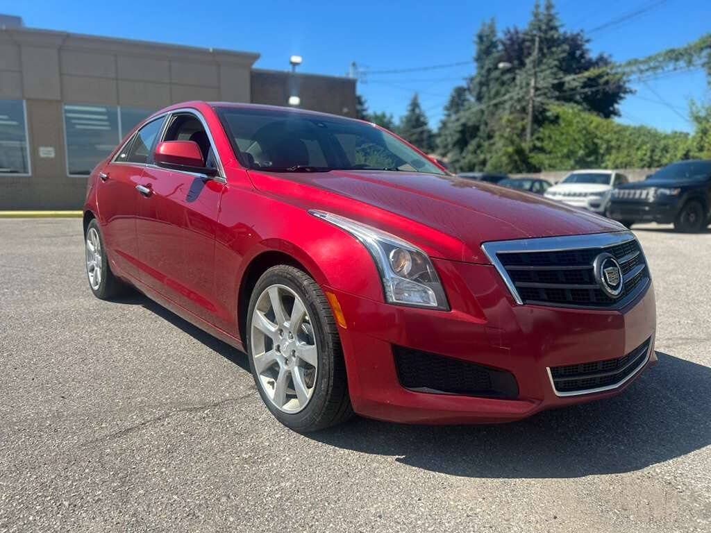 Used 2014 Cadillac ATS 2.0T AWD Sedan image 3