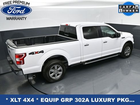 Used 2018 Ford F150 XLT w/ Equipment Group 302A Luxury AWD/4WD image 34