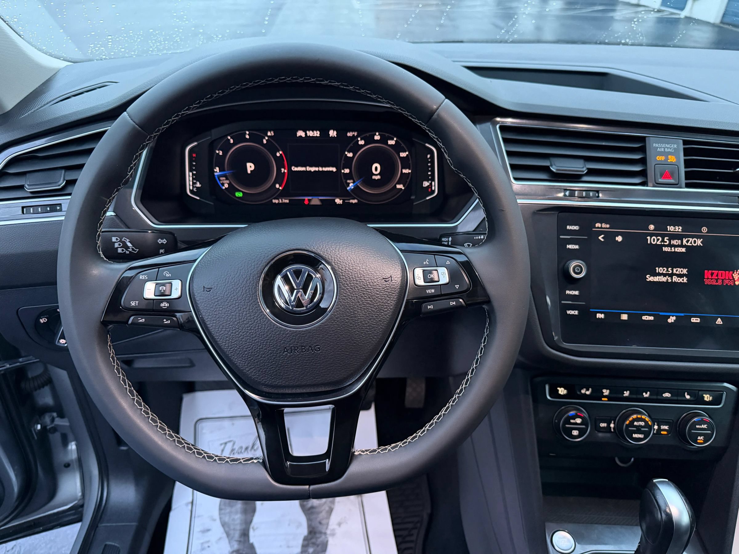 Used 2021 Volkswagen Tiguan SEL AWD/4WD image 10