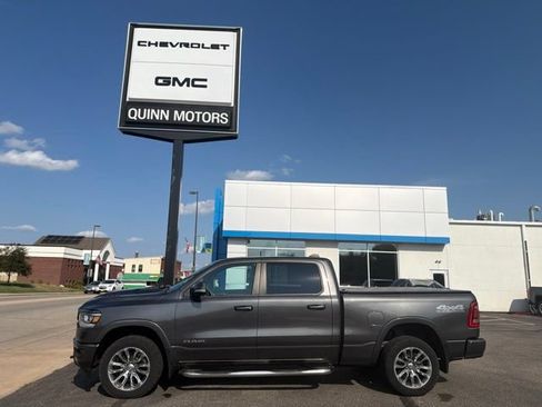 Used 2020 RAM 1500 Laramie w/ Sport Appearance Package AWD/4WD image 2