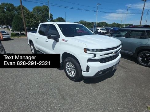 Used 2020 Chevrolet Silverado 1500 RST w/ All-Star Edition AWD/4WD image 3