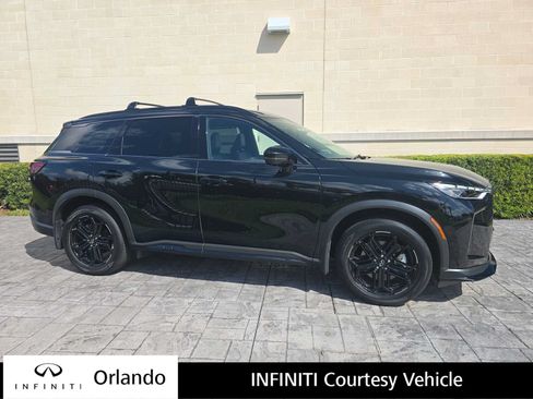 Certified 2026 INFINITI QX60 Sport w/ Dark Cargo Package AWD/4WD image 1