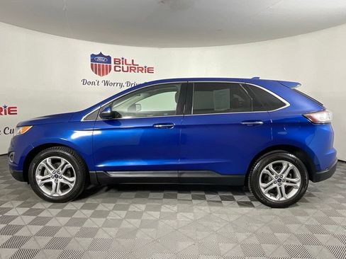 Used 2018 Ford Edge Titanium w/ Ford Safe & Smart Package FWD image 6
