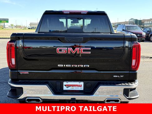 Used 2025 GMC Sierra 1500 SLT w/ SLT Premium Plus Package AWD/4WD image 4