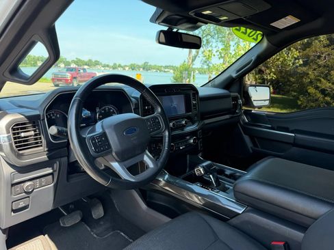 Used 2022 Ford F150 XLT w/ Equipment Group 301A Mid AWD/4WD image 10