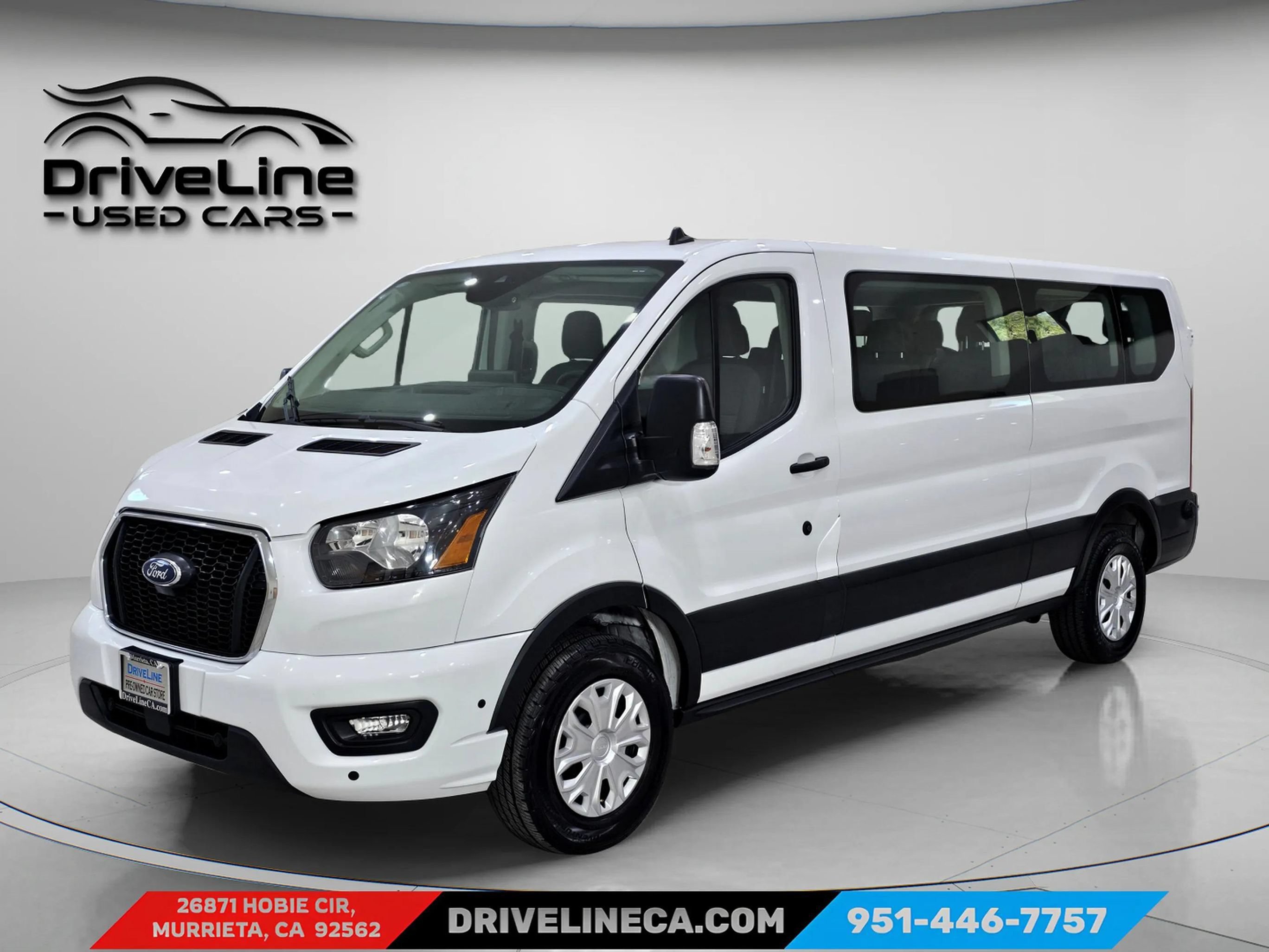 Used 2024 Ford Transit 350 XLT RWD image 1