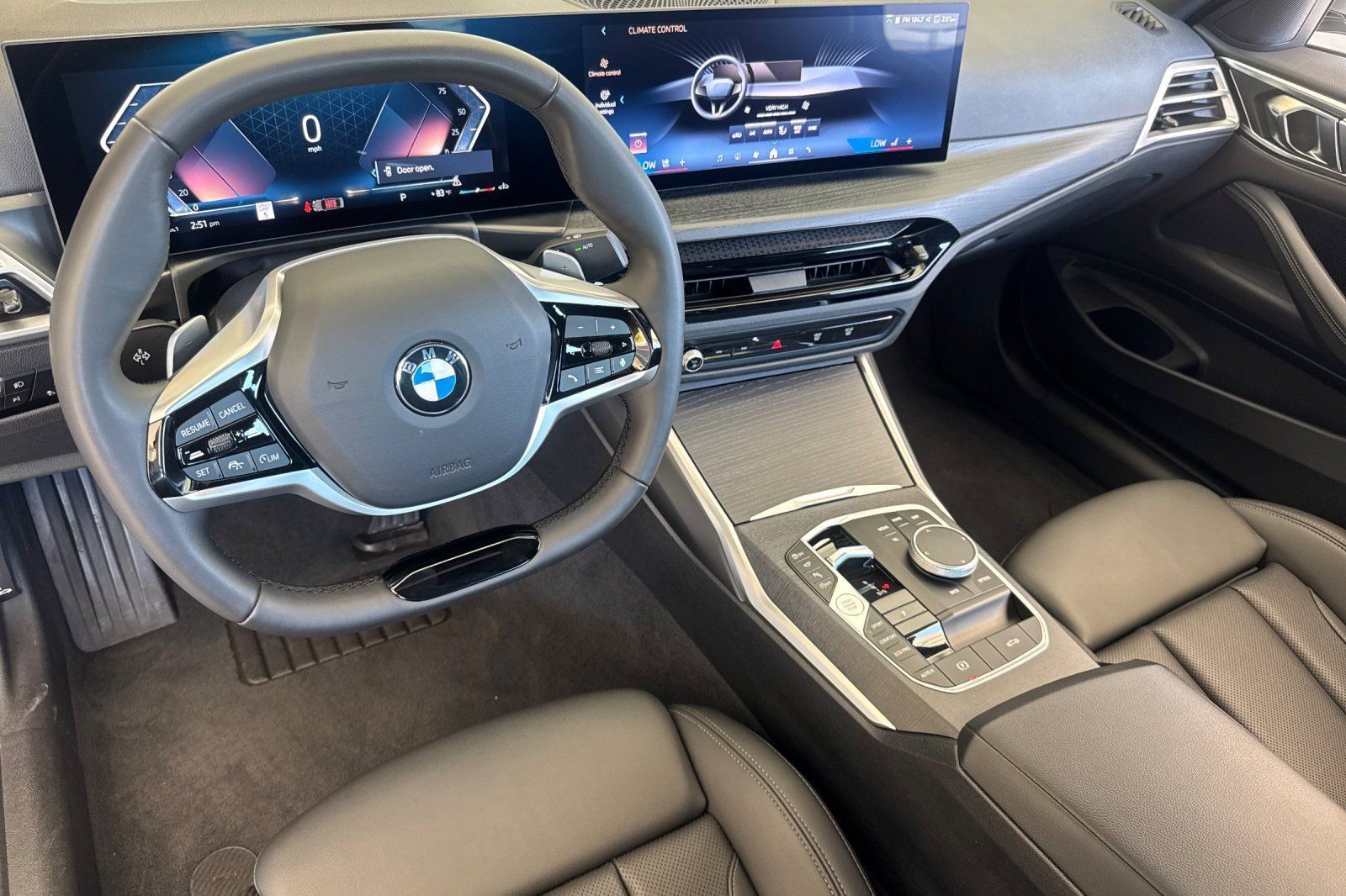 Used 2025 BMW 430i Convertible w/ Convenience Package RWD image 29